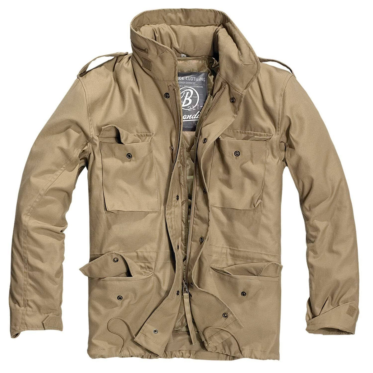 Brandit M-65 Classic Jacket Camel Size XL