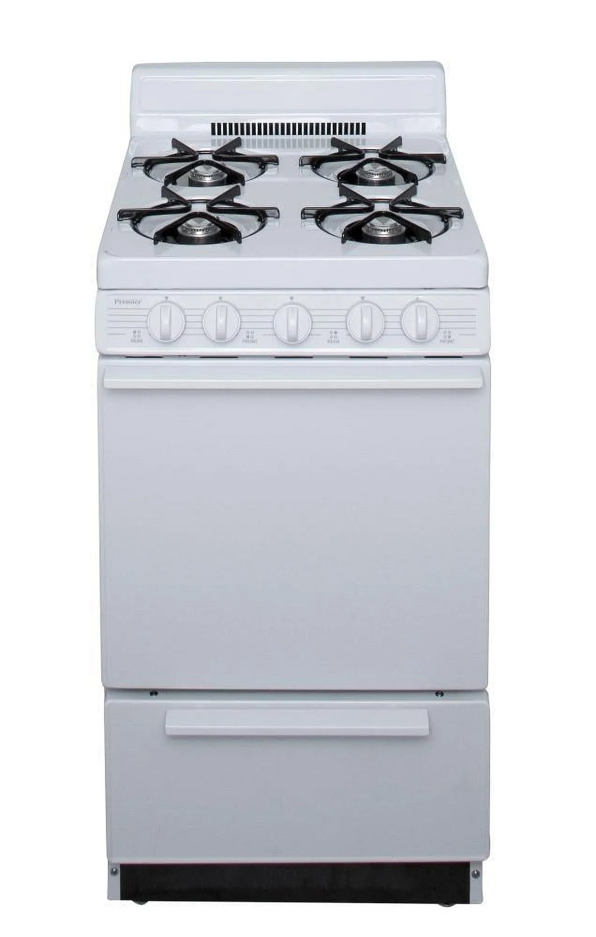 PREMIER BAK100OP 20 FREE STANDING GAS RANGE White