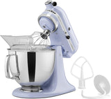 KitchenAid Artisan Series 5 Quart Tilt Head Stand Mixer with Pouring Shield KSM150PS, Cast Iron