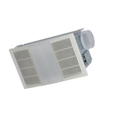 Nutone 665RP 70 CFM Ceiling Exhaust Fan with Light Heater