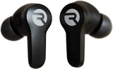 Raycon The Work Earbuds Bluetooth Wireless Earphones with Microphone- Stereo Sound in-Ear Bluetooth Headset True Wireless Earbuds with 32 Hours of Battery Life & Three Sound Profiles- (Jet Silver)