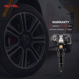 Autel TPMS Sensor MX-Sensor TPS218-315MHz+433MHz 2 in 1 Dual Frequency Replaced OEM Tire Pressure Sensor Universal Programmable Screw-in Sensor Sets of 4 (Rubber Valves)