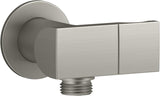 KOHLER K-98354-CP 98354-CP Exhale Supply Elbow with Bracket, Polished Chrome