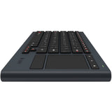 Logitech Living-Room K830 Wireless 2.4 GHz-Bluetooth Keyboard