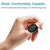 LOOKEE O2Ring by Wellue, Continuous Overnight Ring Pulse Oximeter Oxygen Monitor