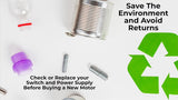 Okin Refined-R Model: JLDQ-11 & JLDQ-1A JLDQ 11.156.333 Recliner Motor Actuator Replacement