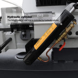 KAKA Industrial Metal Horizontal Band Saw 7×12 Capacity BS-712N with 1.5HP motor