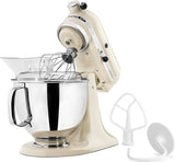 KitchenAid Artisan Series 5 Quart Tilt Head Stand Mixer with Pouring Shield KSM150PS, Cast Iron