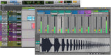 Focusrite Scarlett Solo 2×2 USB Audio Interface Full Studio Bundle with Creative Music Production Software Kit and Eris 4.5 Pair Studio Monitors and 1/4?? Instrument Cables