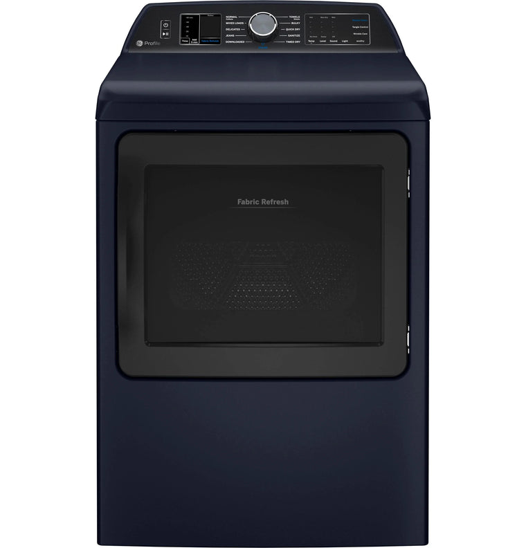 Ge Profile Ptd90gbpt Ge Profile 27 Wide 7.3 Cu. Ft. Gas Dryer – Blue