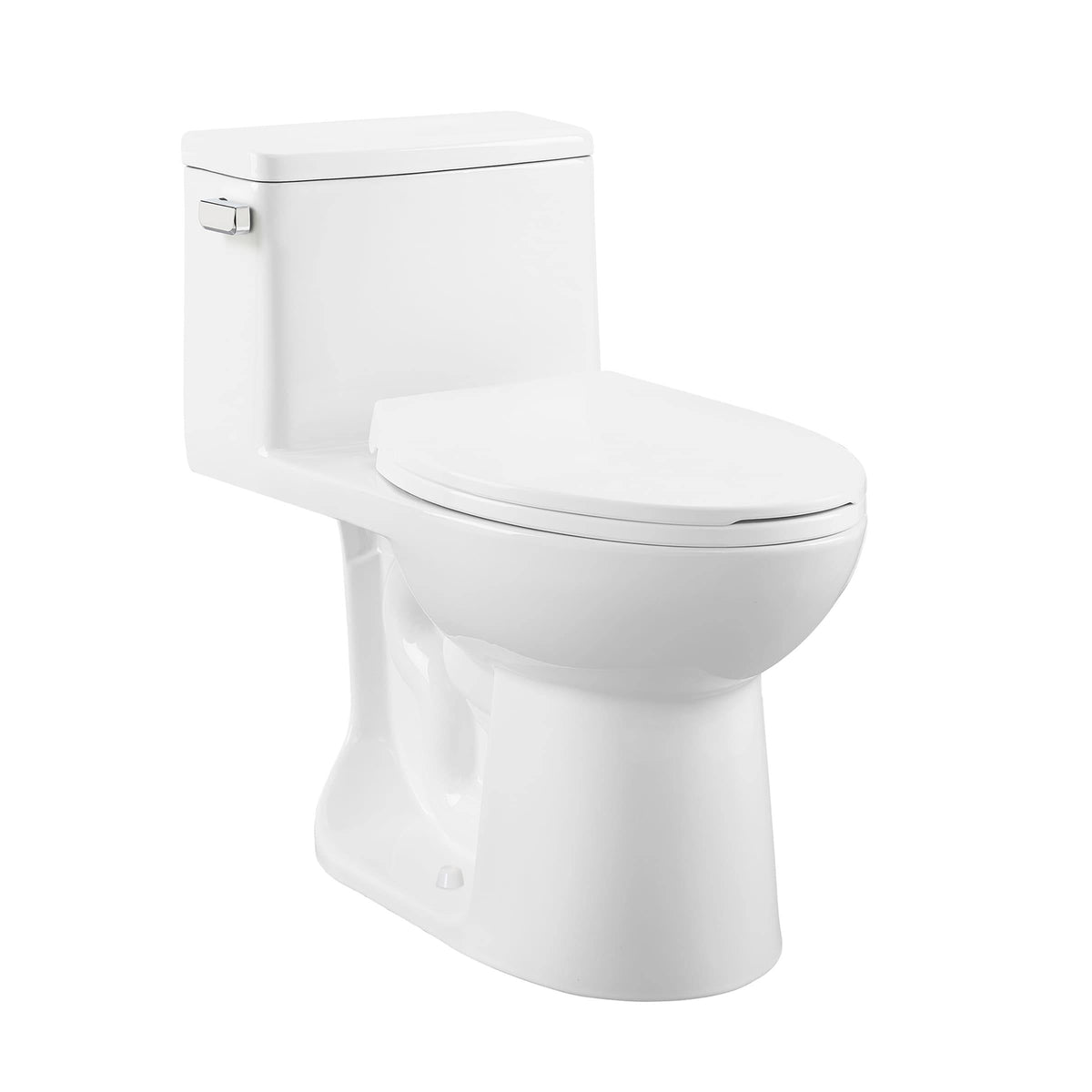Swiss Madison SM-1T121 Avallon 1.28 GPF One-Piece Elongated Toilet – White