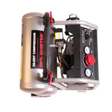 Husky 4.5 gal. Portable Electric-Powered Silent Air Compressor
