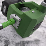 ION ICE FISHING G1 8 Electric Power Ice Fishing Auger with High Performance 4Ah 40V MAX Gen 1 Lithium-Ion Battery Green/Black