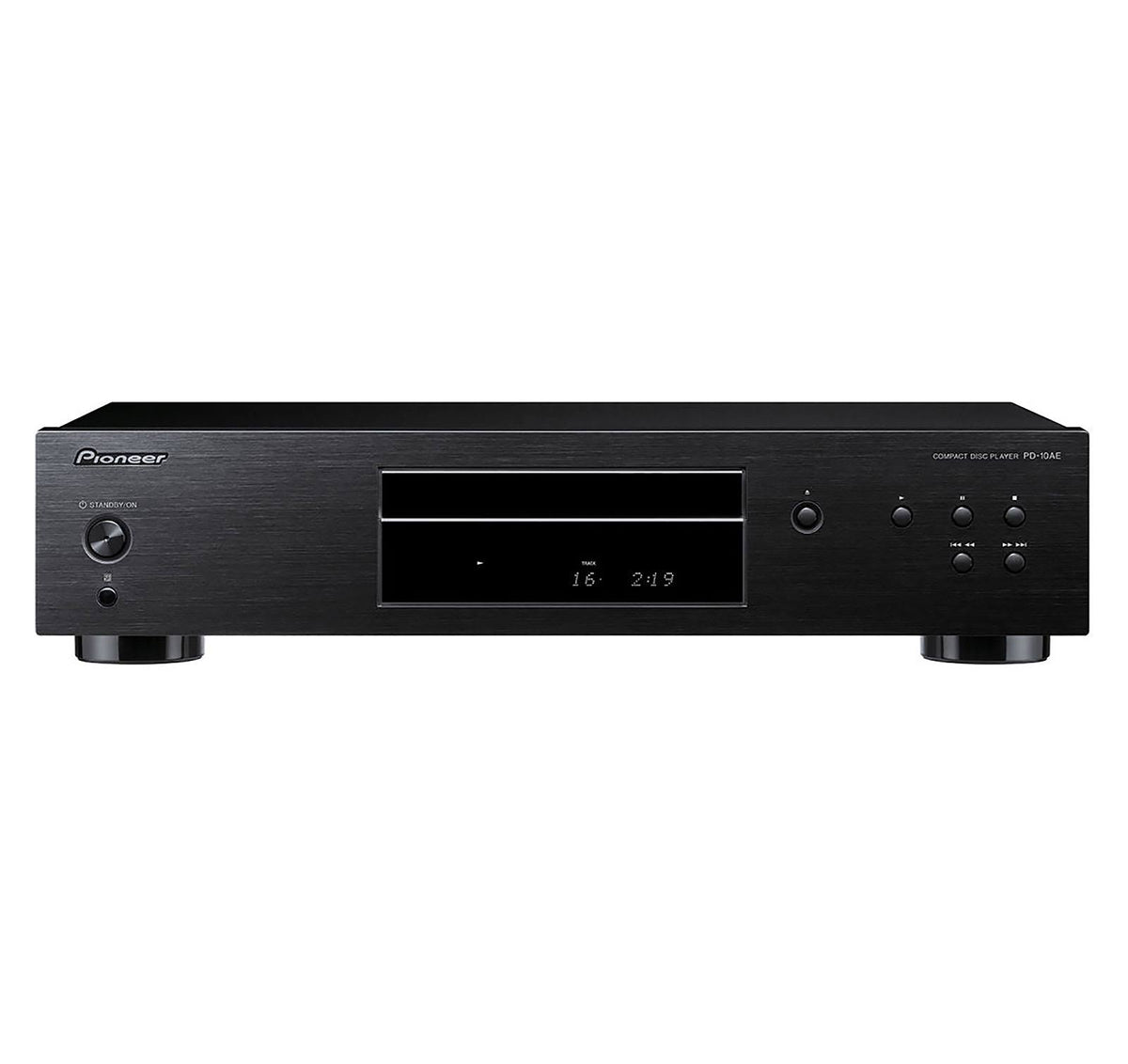 Pioneer Pd-10ae CD Player – Black