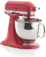 KitchenAid Artisan Series 5 Quart Tilt Head Stand Mixer with Pouring Shield KSM150PS, Cast Iron