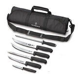 Victorinox Fibrox Black Natural 7 Piece Pro Competition BBQ Set