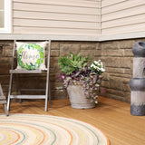 Sunnydaze Franklin Polyresin Outdoor Flower Pot Planter – 20