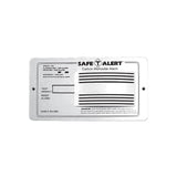 Safe-T-Alert 65-542-WT Carbon Monoxide Alarm Flush Mount