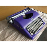 Royal 79119q Classic Manual Typewriter (Purple)