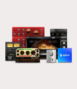 Focusrite Scarlett Solo 2×2 USB Audio Interface Full Studio Bundle with Creative Music Production Software Kit and Eris 4.5 Pair Studio Monitors and 1/4?? Instrument Cables