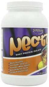 SynTrax Nectar Whey Protein Isolate, Lemon Tea – 2.20 lbs (998 g)