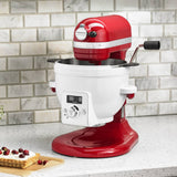 KitchenAid Precise Heat Mixing Bowl for Lift Mixers, White – 3 quart