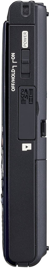 Olympus WS-853 Digital Voice Recorder – 8 GB – up to 260 hrs (MP3 Recording) – 64 kbps – Black