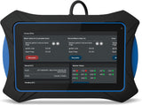 Innova 7111 OBD2 Tablet – BiDirectional Scan Tool & Professional OBD2 Code Reader – ABS Scan/Bleeding, TPMS, SRS, Enhanced Data Stream, and Reset Functions Car Diagnostic Tool – All Systems Scanner