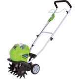 Greenworks G-Max 40V 10 in. Cordless Cultivator, 27062