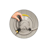Suncast 125 ft. Aquawinder Auto Rewind Hose Reel
