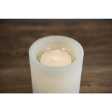 AquaFlame Flameless Candle Fountain – Ivory