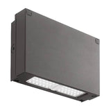 Lithonia Lighting WPX3 LED 50K MVOLT PE DDBXD 69W LED Wallpack, 9200 Lumens, 5000K Color Temperature, 120-277V, Photocell, Dark