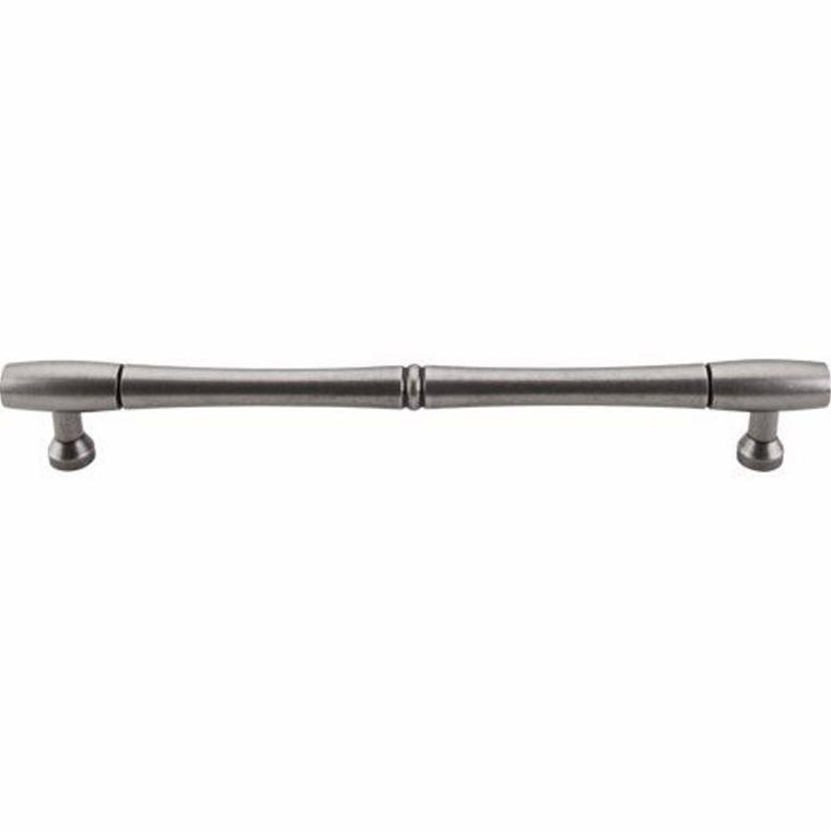 Top Knobs M727-12 Nouveau Bamboo Appliance Pull 12 – Pewter Antique