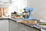 KitchenAid Artisan Series 5 Quart Tilt Head Stand Mixer with Pouring Shield KSM150PS, Cast Iron
