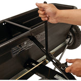 Agri-Fab 45-0288 175 LB Tow Behind Drop Spreader