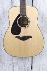 Yamaha FG820L Acoustic Guitar Left Handed Natural