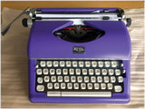 Royal 79119q Classic Manual Typewriter (Purple)