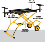 Miter Saw Stand with Wheels ?C DWX726