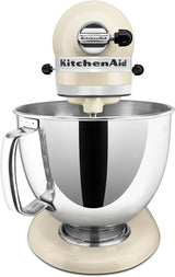 KitchenAid Artisan Series 5 Quart Tilt Head Stand Mixer with Pouring Shield KSM150PS, Cast Iron