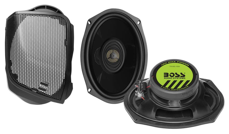 Boss Audio BHD14 Rear Bag Audio Kit