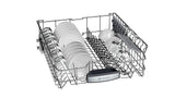 Bosch – 800 Series 24 Top Control Built-In Dishwasher with CrystalDry, Stainless Steel Tub, 3rd Rack, 42 dBa – Custom Panel Ready