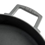 Babish Cast Iron Preseasoned Skillet, 10-Inch