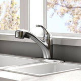American Standard Jardin Single-Handle Pull-Out Sprayer Kitchen Faucet