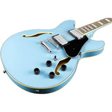 Ibanez Artcore AS7312 Electric Guitar, 12-String, Mint Blue