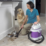 Shop-Vac 5895400 4.5-Peak Horsepower AllAround EZ Series Wet/Dry Vacuum, 4-Gallon,Grape/Gray