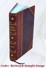 Vorarbeiten, Erd-, Grund-, Strassen- und Tunnelbau Volume 2 1905 [Leather Bound]