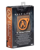 Half Life 2 Dr. Gordon Freeman 7×22 Action Figure