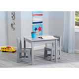 Delta Children MySize Kids Wood Table and Chair Set – Teal