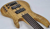 ESP LTD B-205 Fretless Spalted Maple Natural Satin 5 String Bass