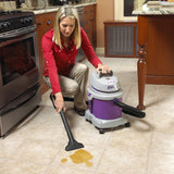 Shop-Vac 5895400 4.5-Peak Horsepower AllAround EZ Series Wet/Dry Vacuum, 4-Gallon,Grape/Gray